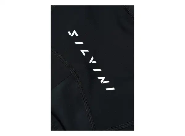 Silvini Suelo Bib pánske kraťasy s trakmi Black/Cream