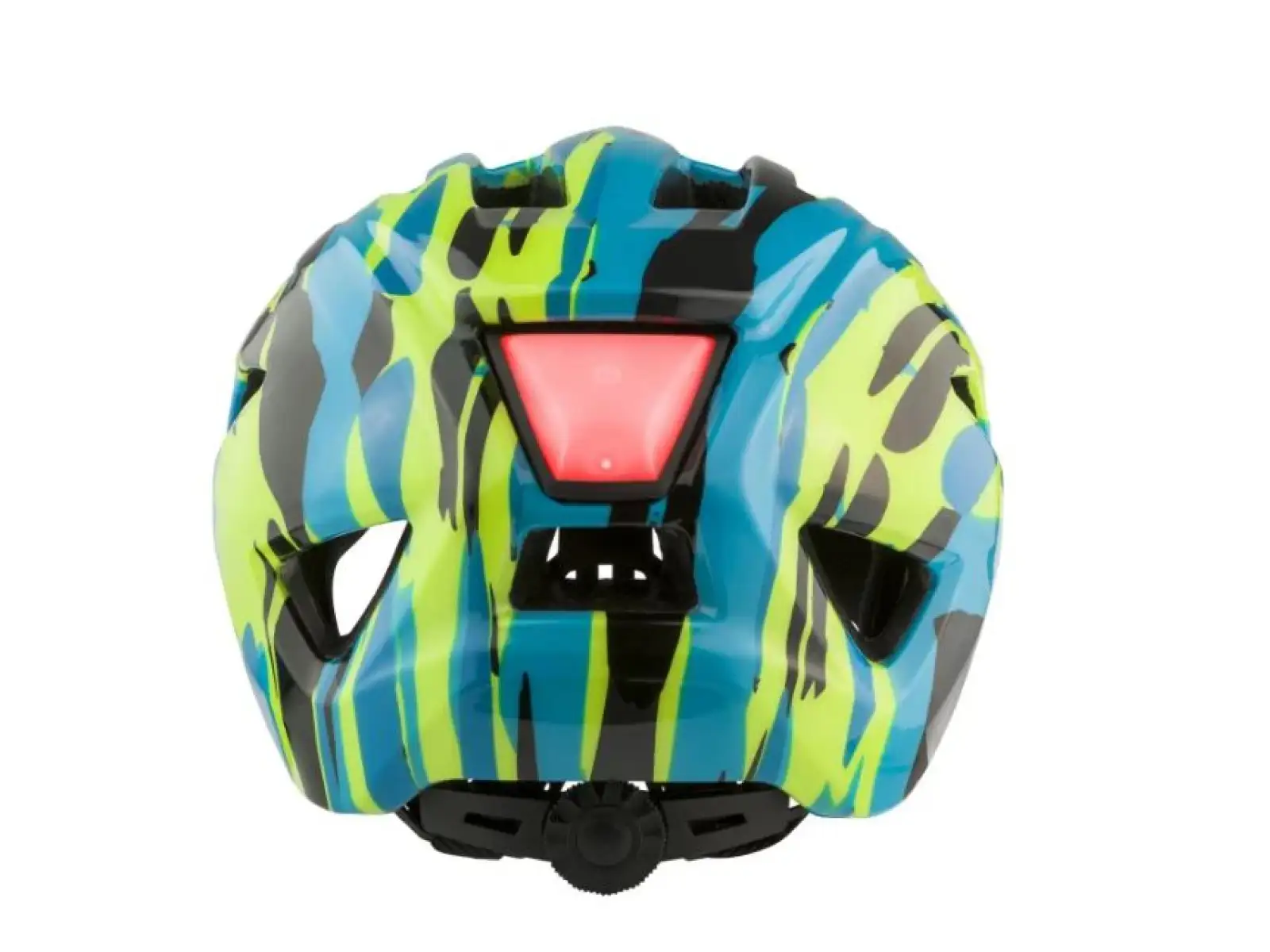 Alpina Pico Flash prilba Neon/Modrozelena Lesk