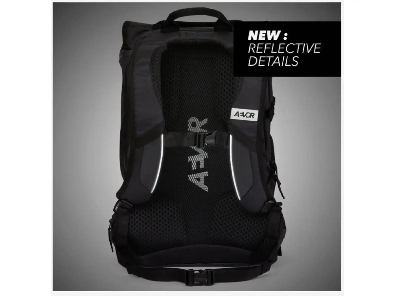 Aevor Bike Pack batoh 24 l Proof Black
