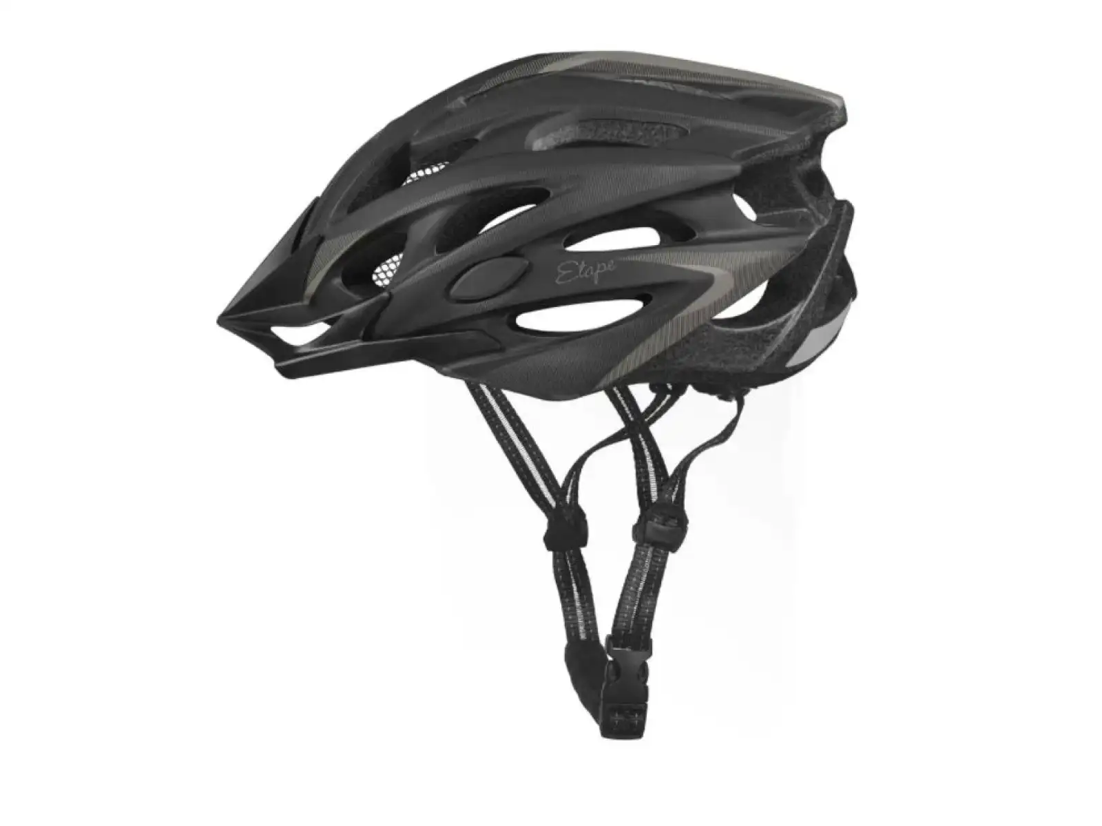 Etape Venus cyklistická prilba čierna/titan mat