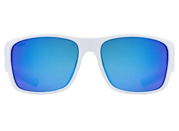 Uvex ESNTL Urban okuliare White Matt/Mirror Blue