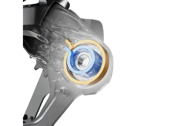 Shimano Deore XT RD-M8200 12sp. prehadzovačka