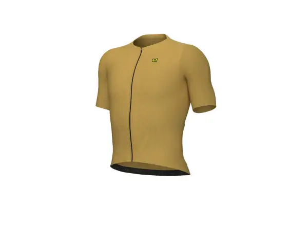 Alé Special Edition Earthy Style pánsky dres krátky rukáv Kashmir Yellow