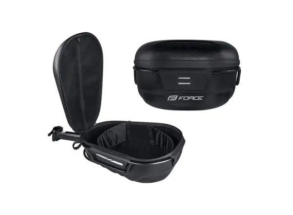 Force Crust XL taška pod sedlo s držiakom čierna