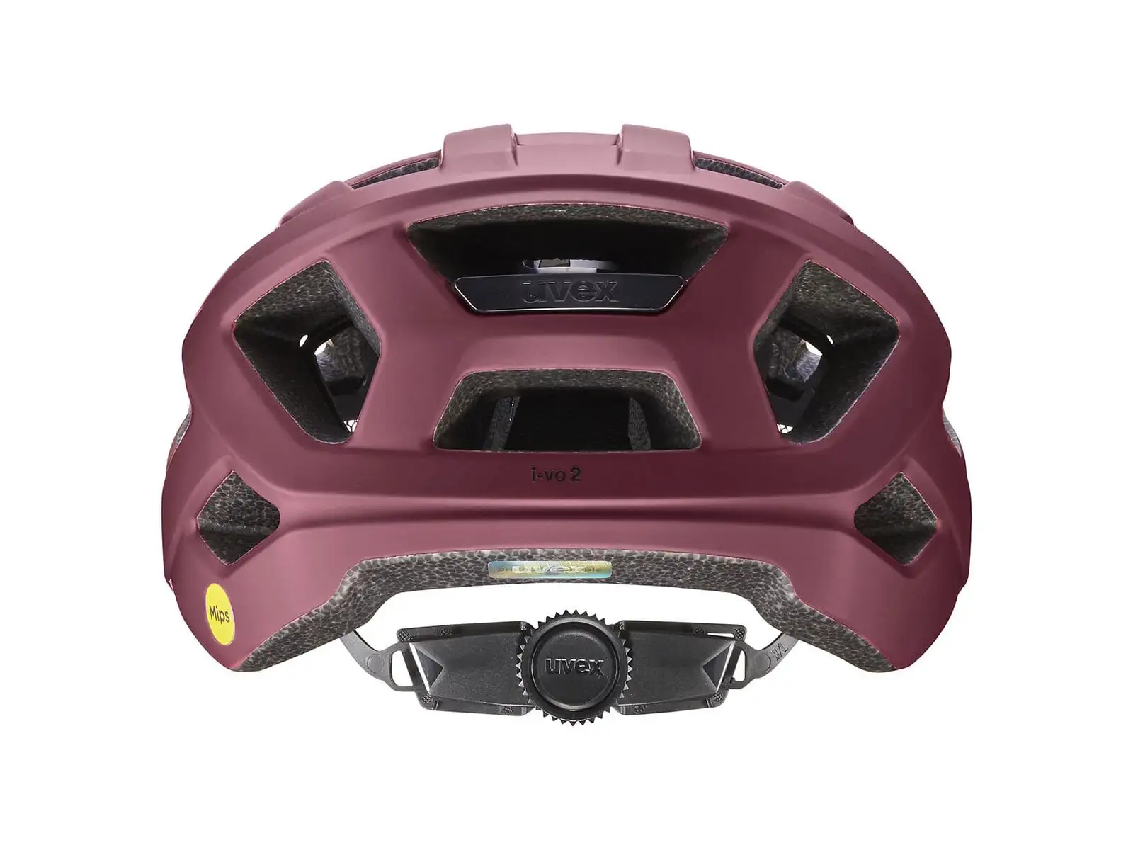 Uvex I-vo 2 mips prilba Cranberry/Black matt
