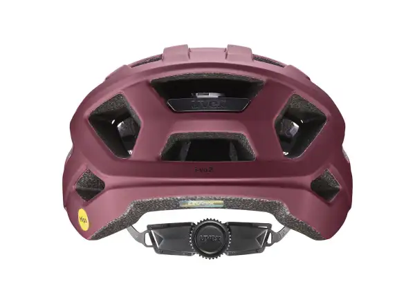 Uvex I-vo 2 mips prilba Cranberry/Black matt