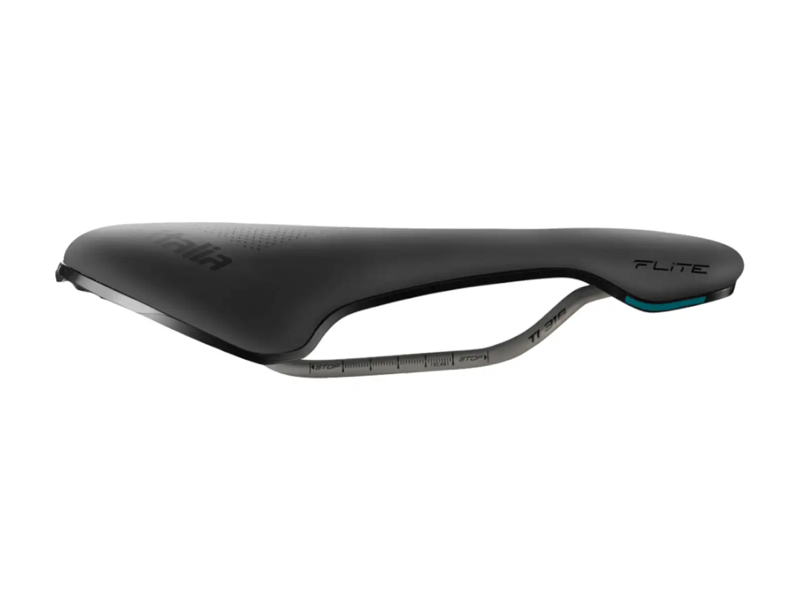 Sedlo Selle Italia FLITE Boost Gravel TI 316 Superflow S3 šedé