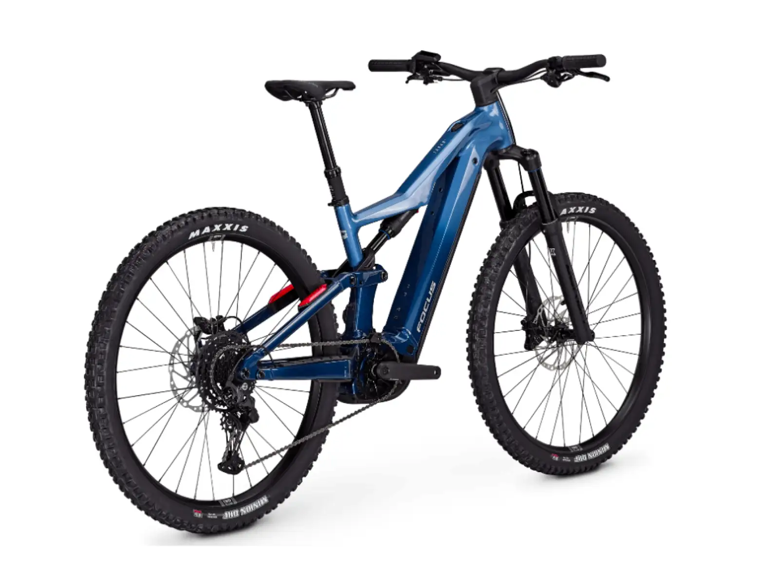 Focus Thron2 6.7 celoodpružený elektrobicykel (600 Wh Aliceblue / Azureblue)
