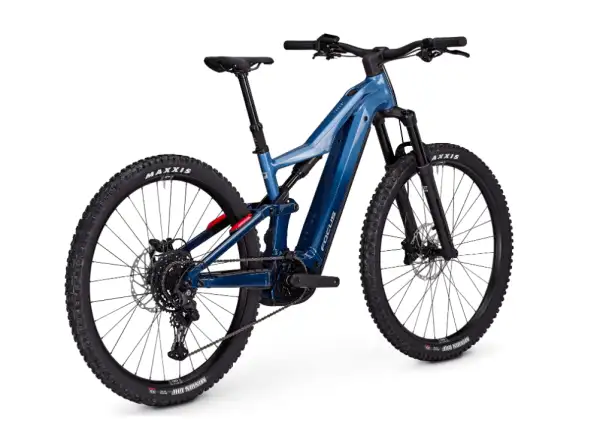 Focus Thron2 6.7 celoodpružený elektrobicykel (600 Wh Aliceblue / Azureblue)