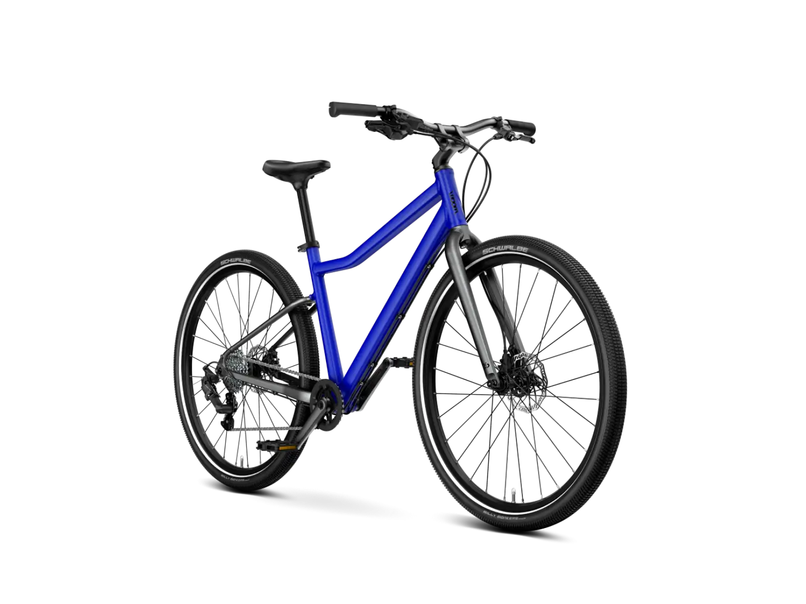Woom 6 Explore detský bicykel 26" Magnetic Blue
