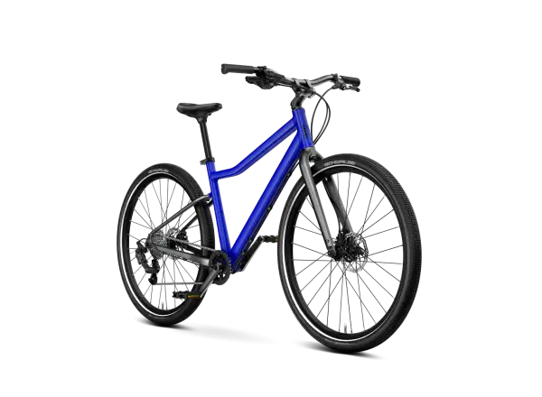 Woom 6 Explore detský bicykel 26" Magnetic Blue