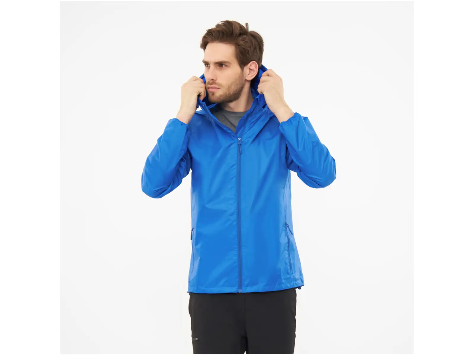 Viking Rainier pánska bunda brilliant blue