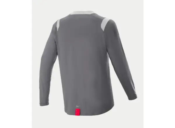 Alpinestars A-Dura Dri Wool pánsky dres dlhý rukáv Dark Grey