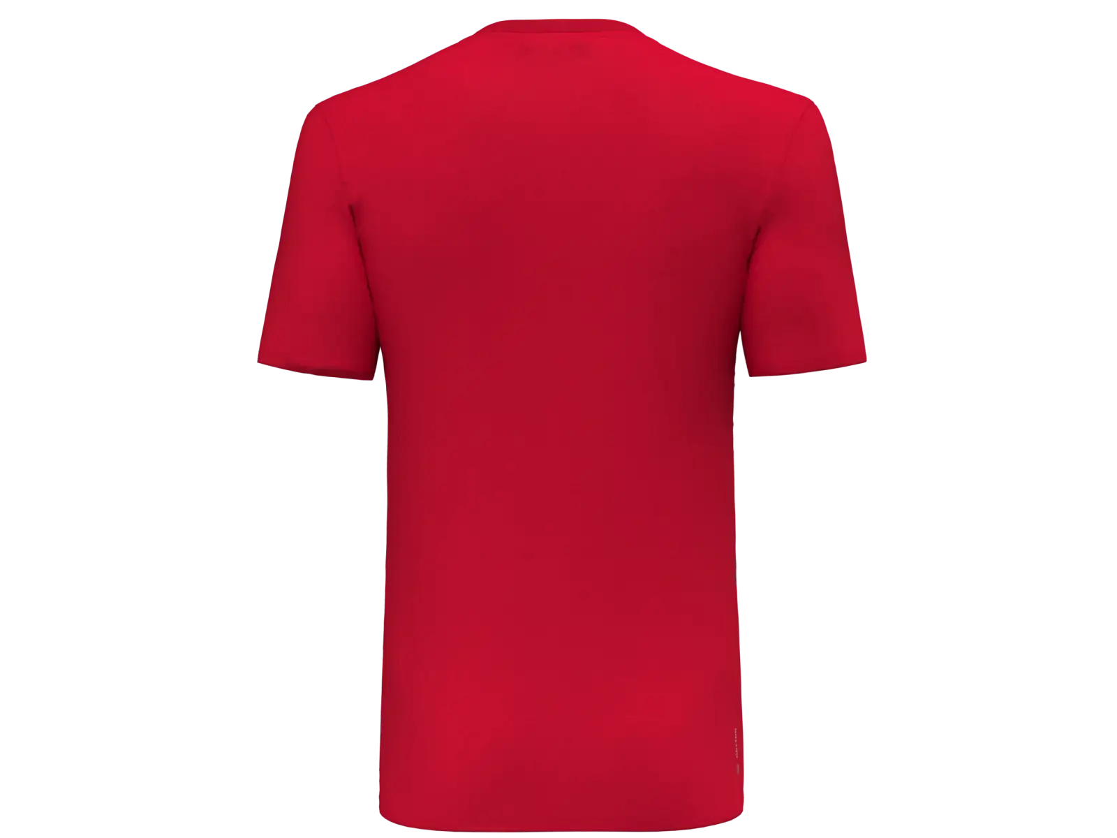 Salewa Solidlogo Dry Pánske tričko s krátkym rukávom Flame