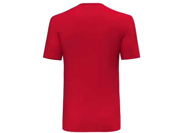 Salewa Solidlogo Dry Pánske tričko s krátkym rukávom Flame