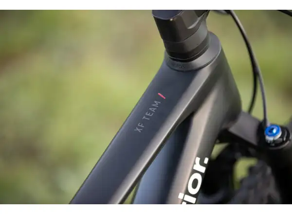 Superior XF 9.5 Team horský bicykel Gloss Red Carbon/Black