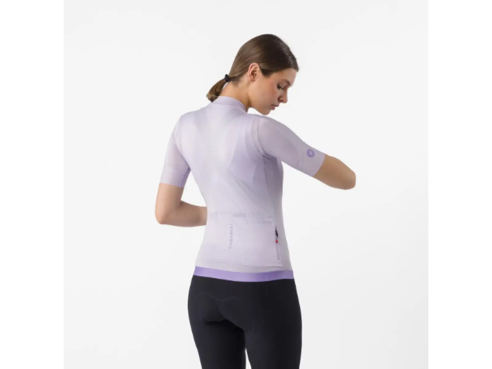 Castelli Espresso 2 W dámsky dres krátky rukáv Purple Mist
