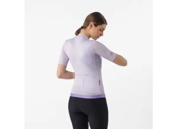 Castelli Espresso 2 W dámsky dres krátky rukáv Purple Mist