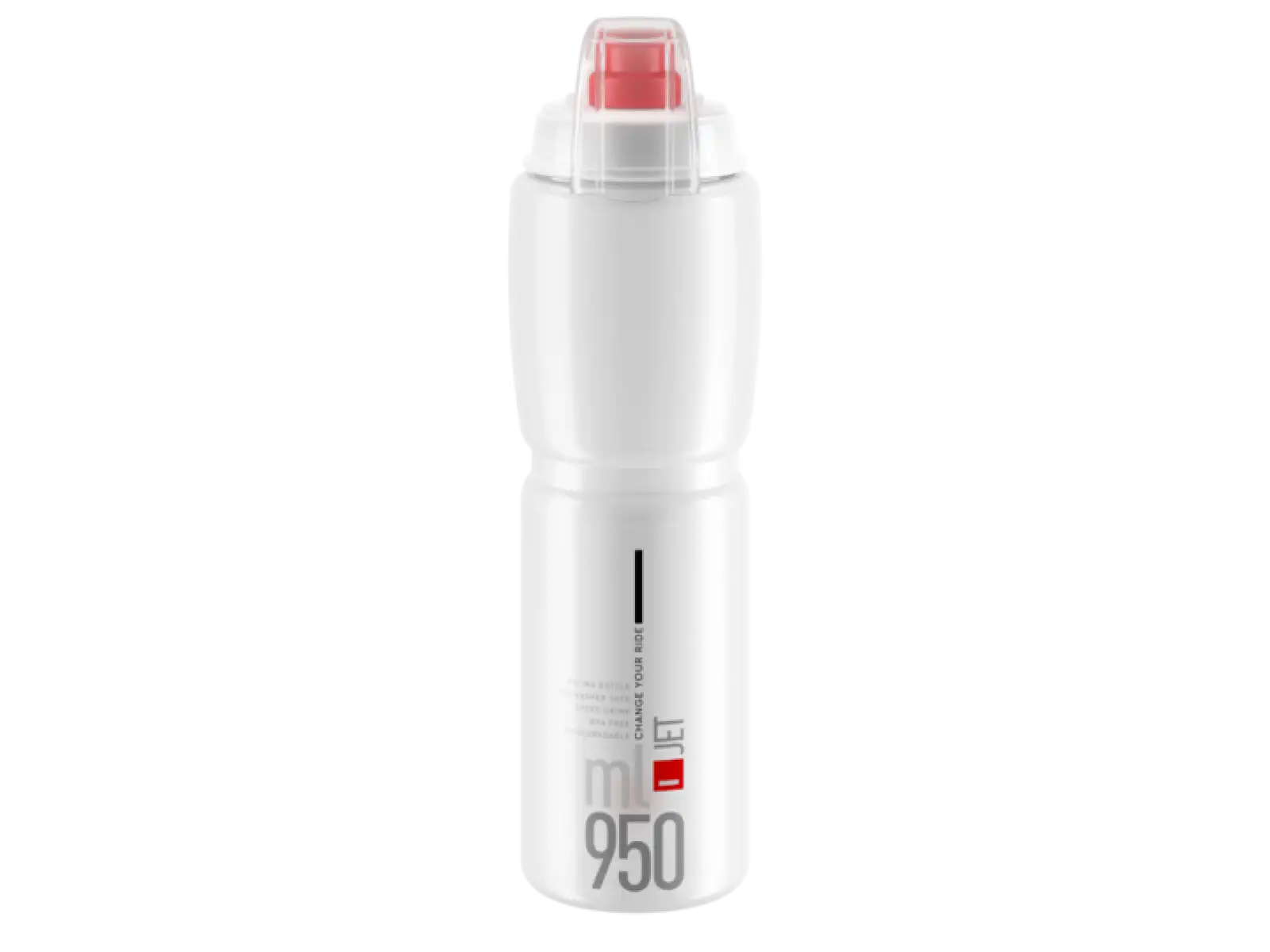 Fľaša Elite Jet Plus 950 ml číra