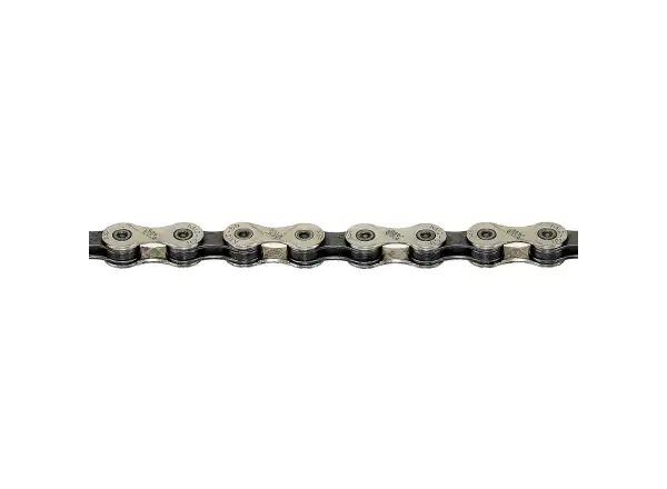 KMC X10 reťaz silver/black 114 článkov