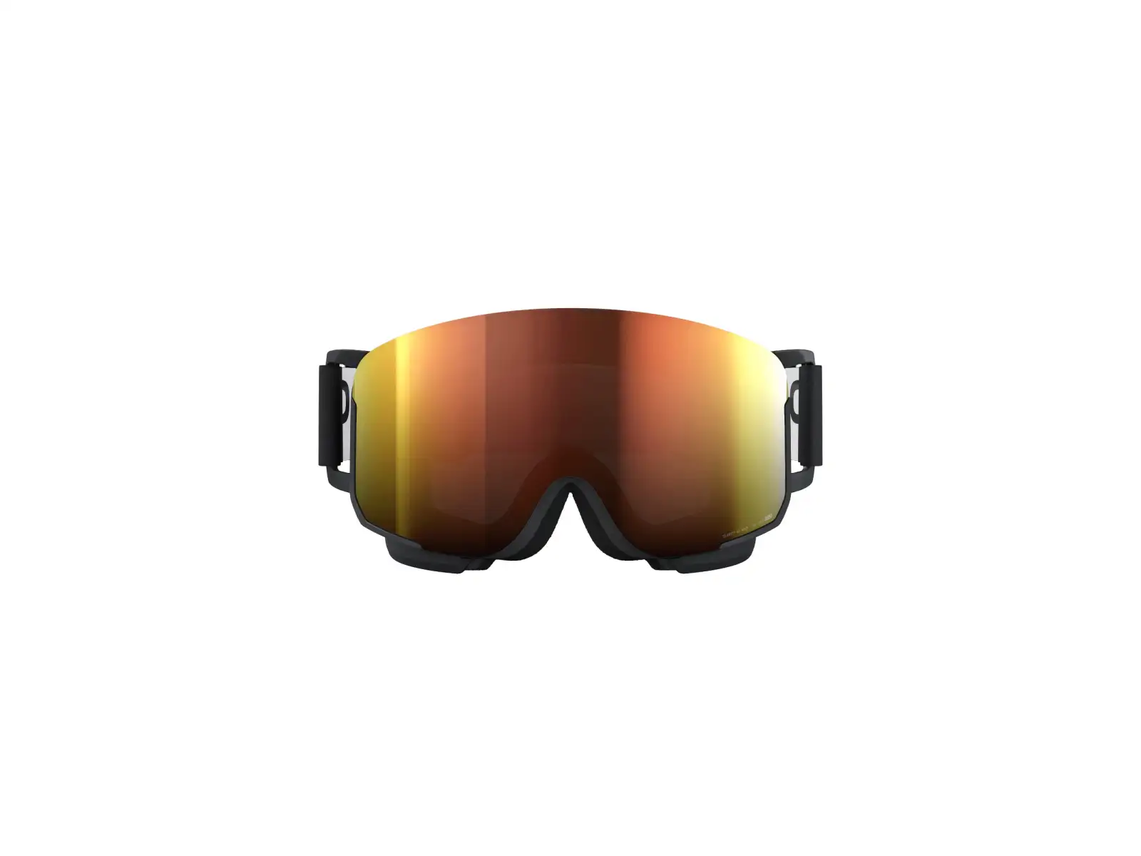 POC Nexal WF lyžiarske okuliare Uranium Black/Partly Sunny Orange
