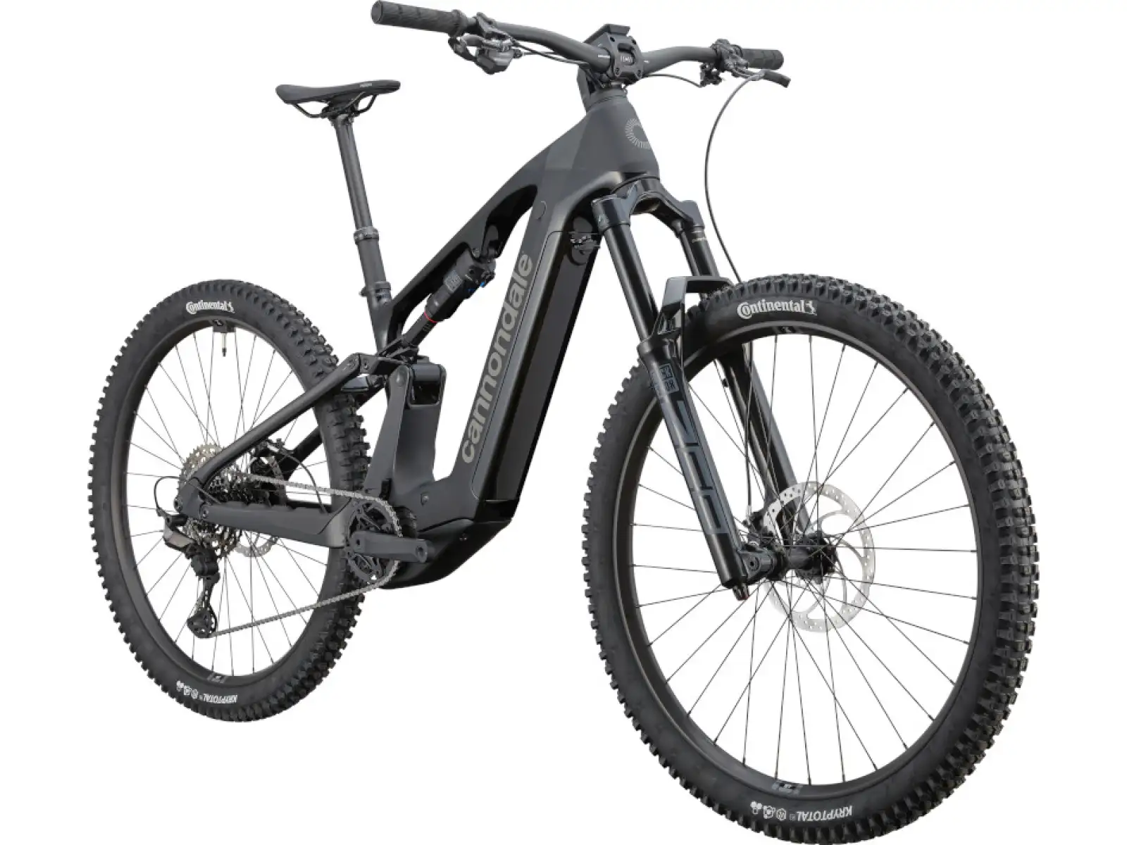Cannondale Moterra Carbon 2 celoodpružený elektrobicykel Matte Black (BBQ)