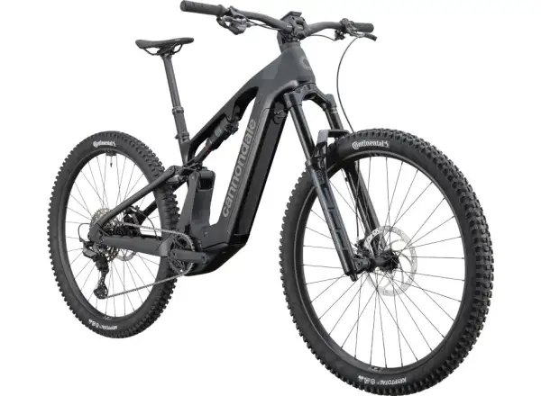 Cannondale Moterra Carbon 2 celoodpružený elektrobicykel Matte Black (BBQ)