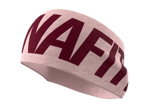 Dynafit Light Logo Headband Pale Rose veľkosť. Uni