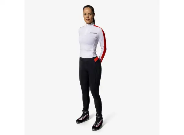 Swix Roadline dámske elastické nohavice Black