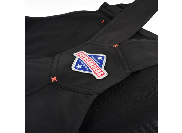 Troy Lee Designs Oversender Detská kombinéza Mono Black