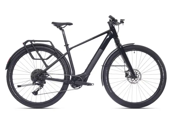Superior iBlox 6.3 mestský elektrobicykel Matte Black