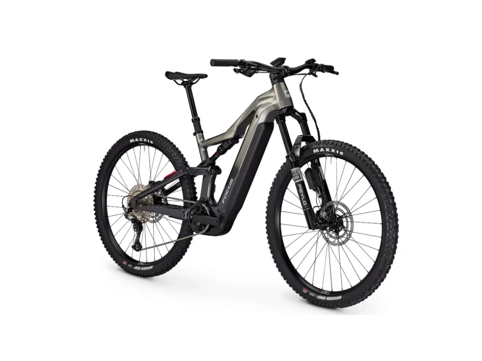 Focus Thron2 6.8 ABS celoodpružený elektrobicykel (800 Wh Steelgrey / Diamondblack)