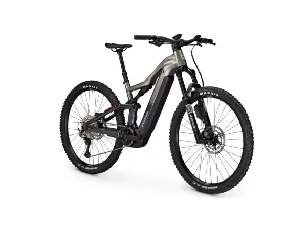 Focus Thron2 6.8 ABS celoodpružený elektrobicykel (800 Wh Steelgrey / Diamondblack)