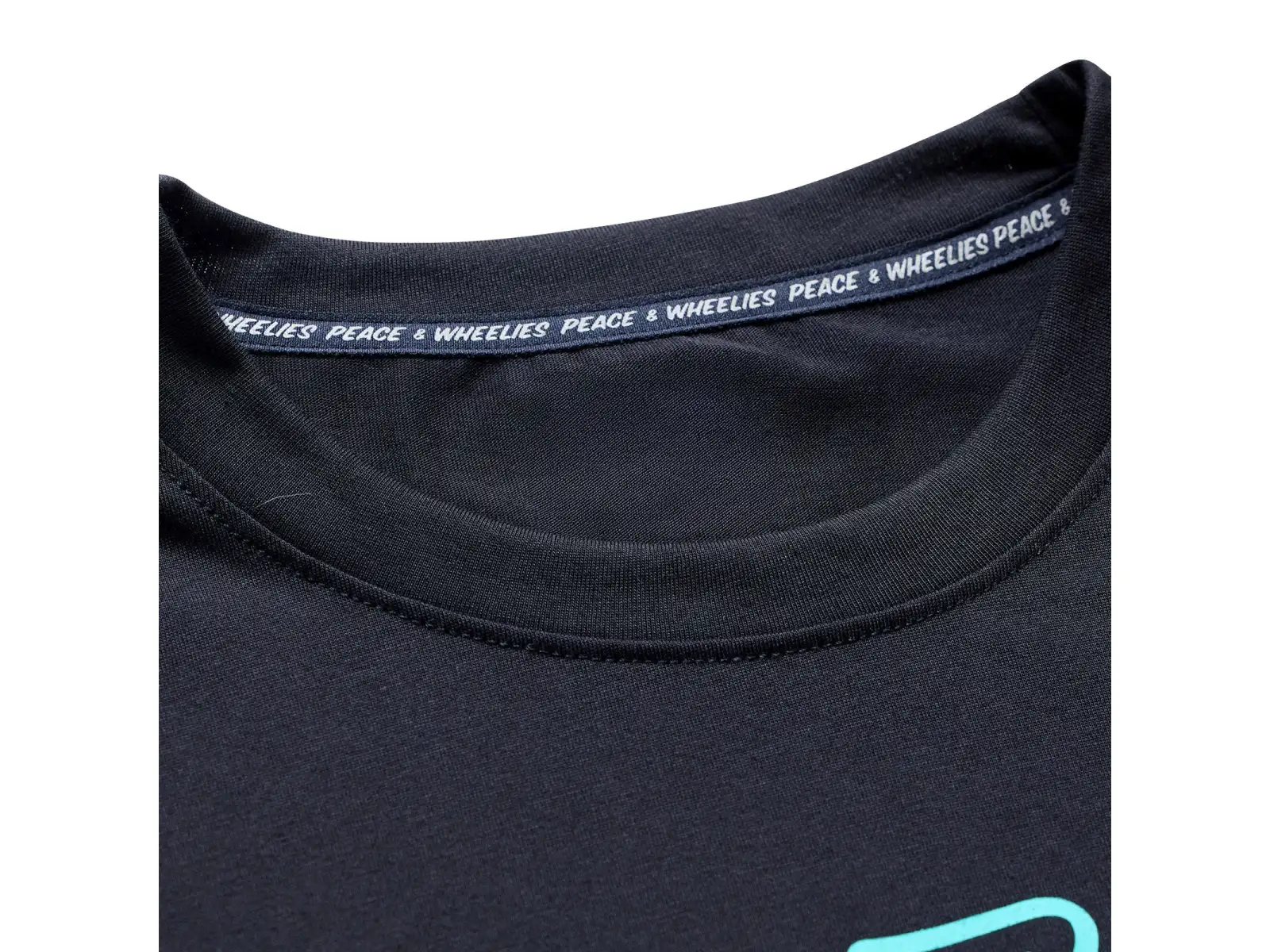 Troy Lee Designs Skyline Ride pánsky dres Signature Black/Real Teal