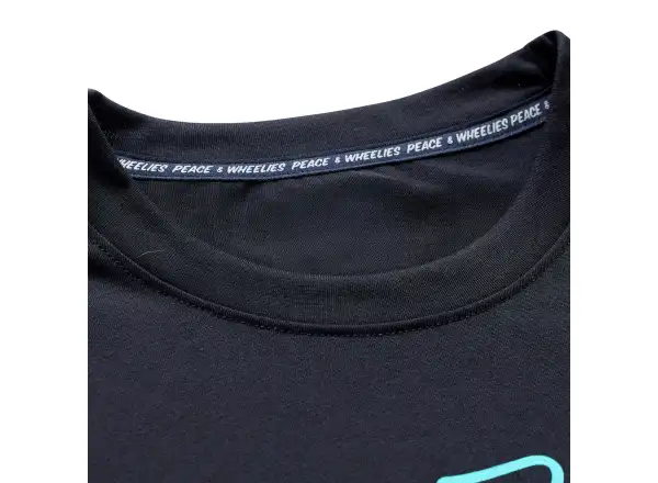 Troy Lee Designs Skyline Ride pánsky dres Signature Black/Real Teal
