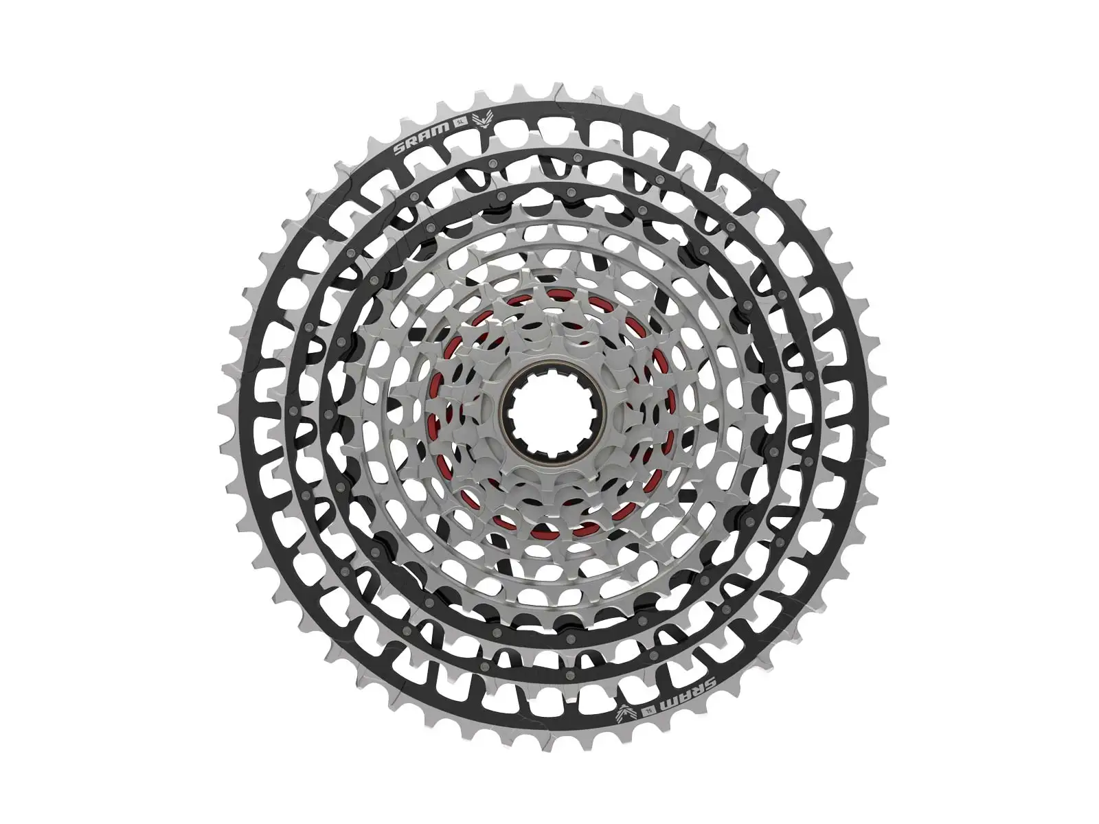 Sram XX SL Eagle Transmission T-Type AXS set s powermetrom