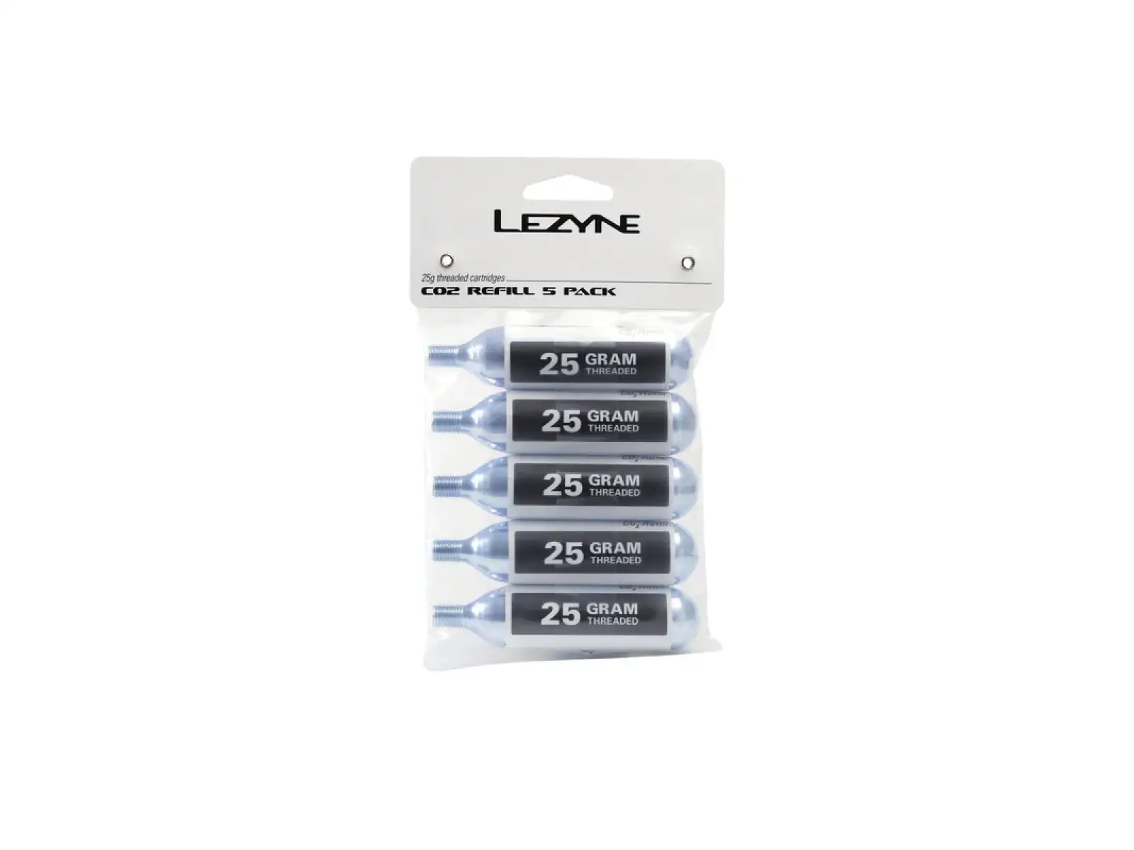 LEZYNE CO2 bombičky 25 g (balenie 5 ks)