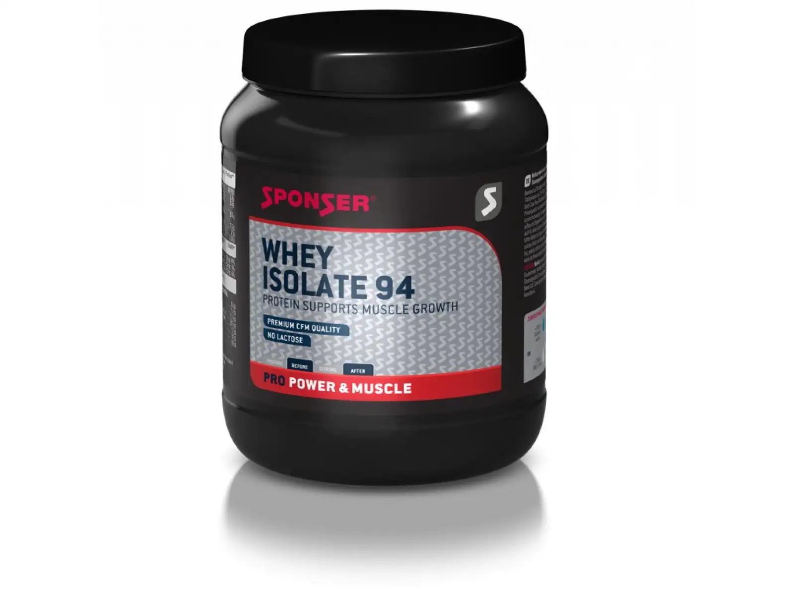 Sponser Whey Isolate 94 srvátkový izolát 850 g