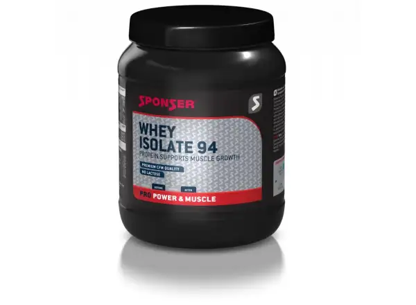 Sponser Whey Isolate 94 srvátkový izolát 850 g Neutrálny