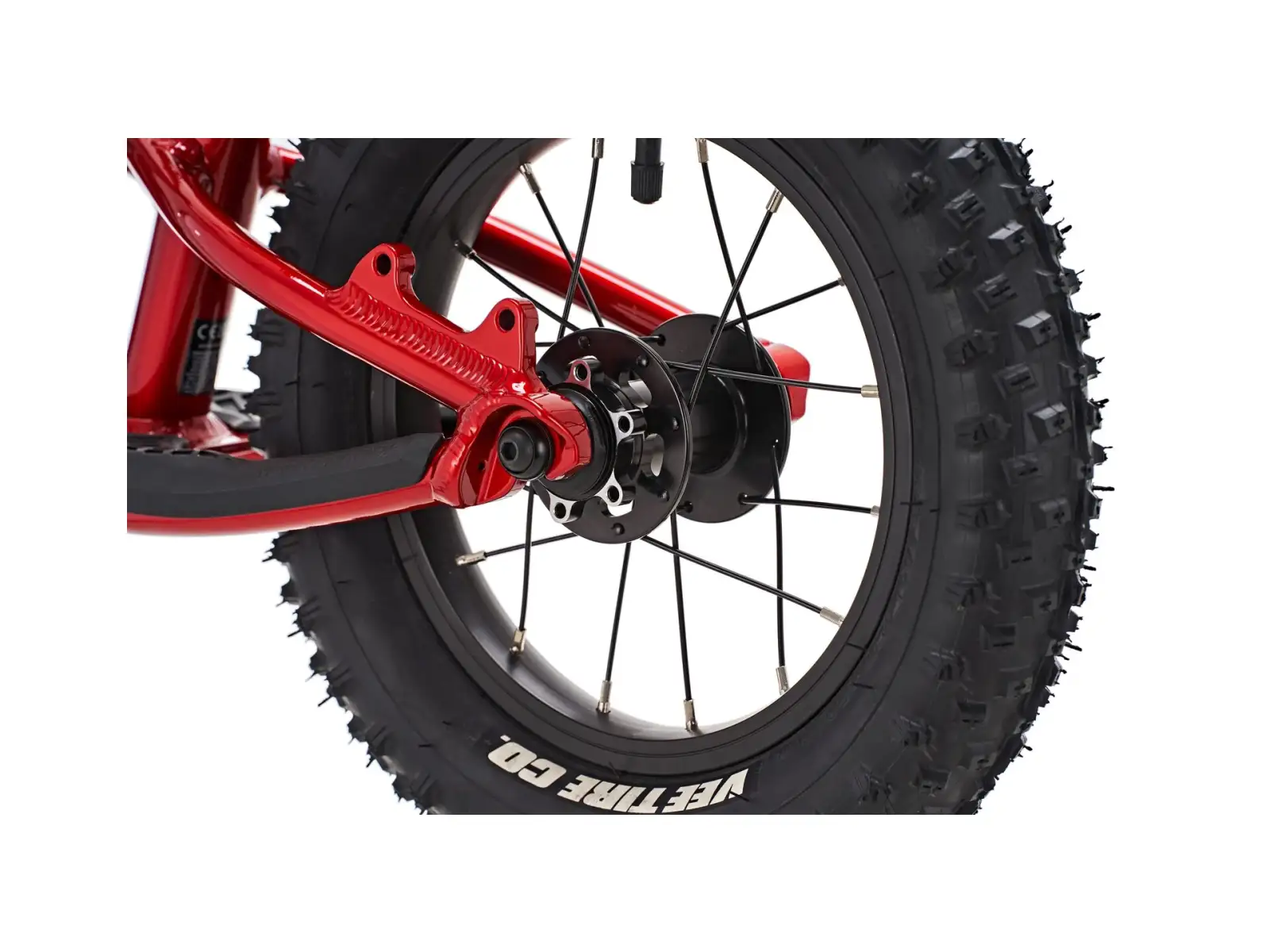 Nukeproof Cub-Scoot 12 detské odrážadlo Red