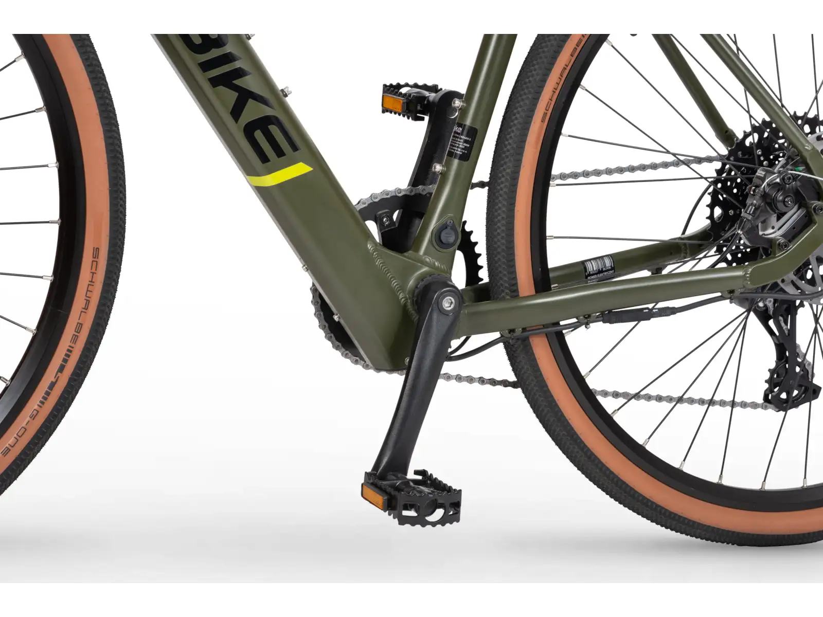 Ecobike Forest ľahké gravel elektrobicykel