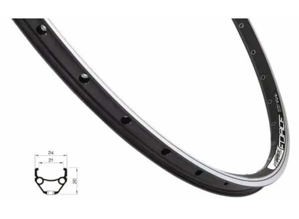 Force Prime ráfik MTB 29"/trekking V-brake 32 dier
