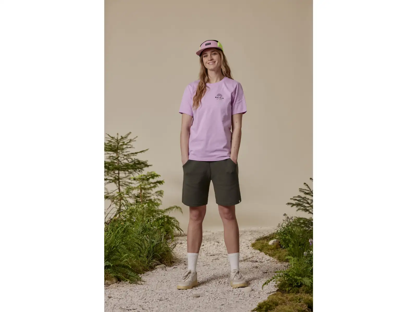 Maloja KanzelM. dámske tričko krátky rukáv Deep Black