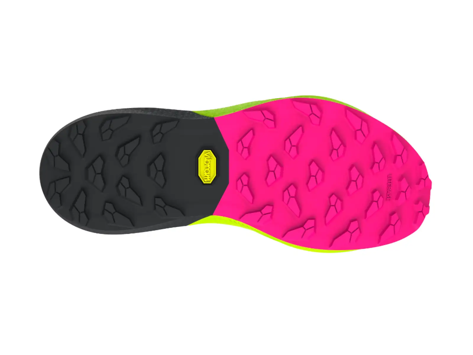 Dynafit Ultra DNA Unisex bežecká obuv Fluo Yellow/Black Out