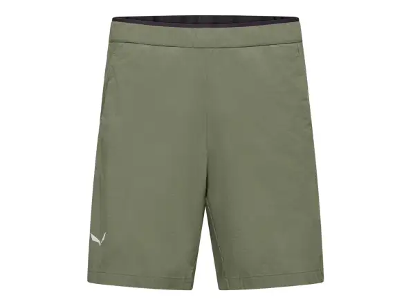 Salewa Pedroc Durastretch Light pánske kraťasy Faded Green