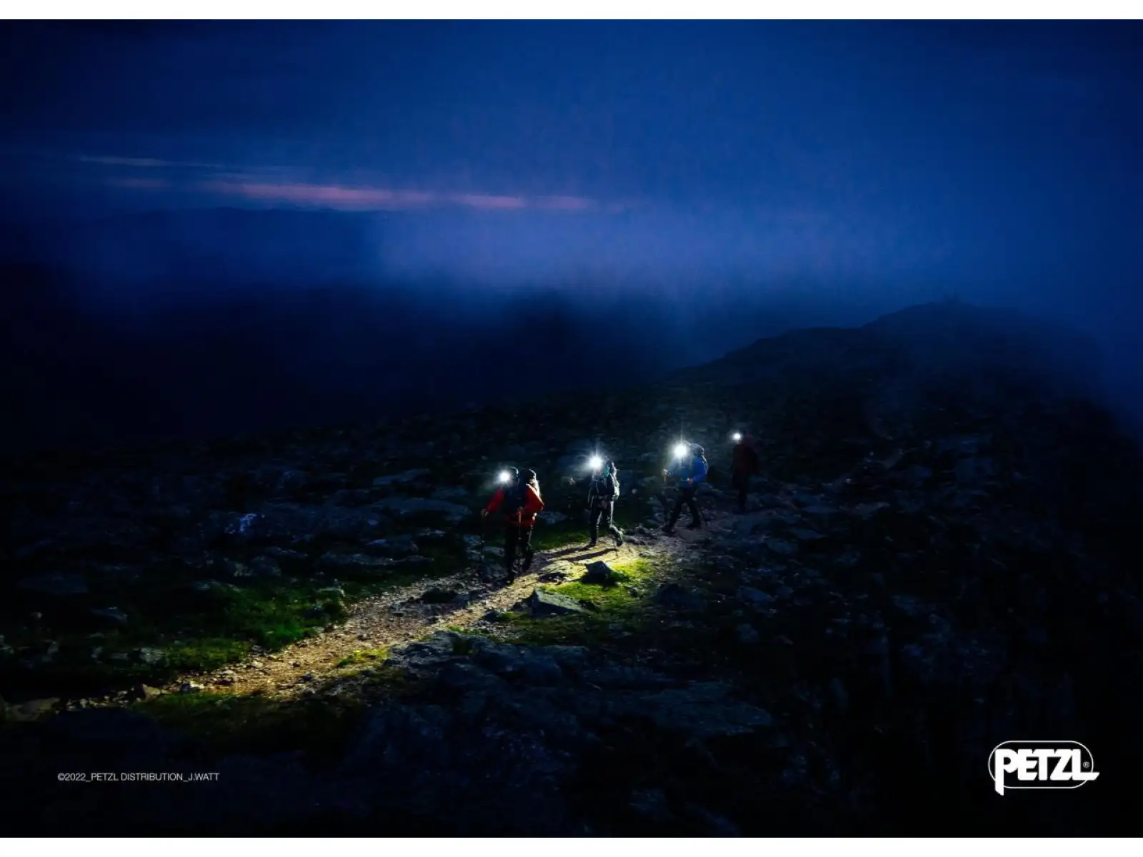 Petzl Tikka Core čelovka Gray