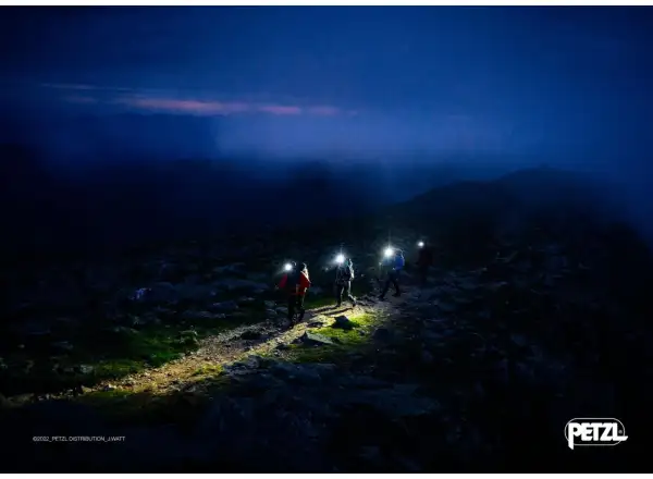 Petzl Tikka Core čelovka Gray