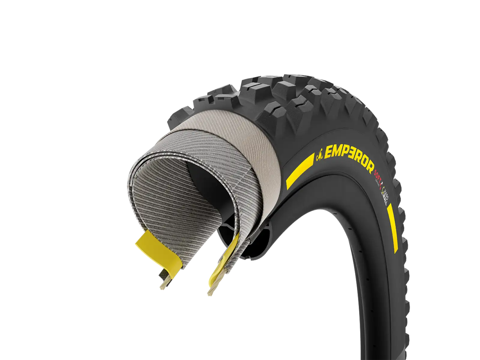 Pirelli Scorpion Emperor Team Edition 29x2,40" HardWALL 60tpi Soft MTB plášť kevlarový