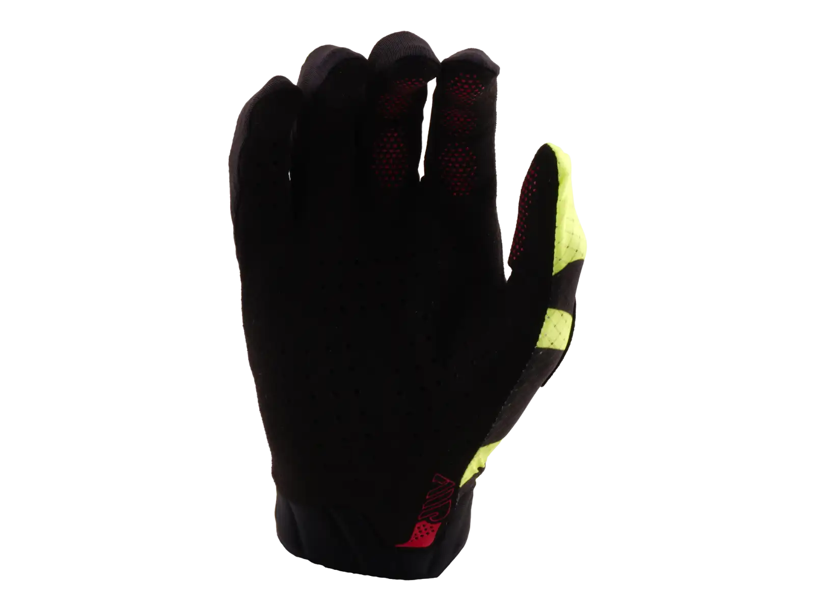 Troy Lee Designs Air rukavice Cyclops Black/Flo Yellow