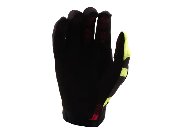 Troy Lee Designs Air rukavice Cyclops Black/Flo Yellow